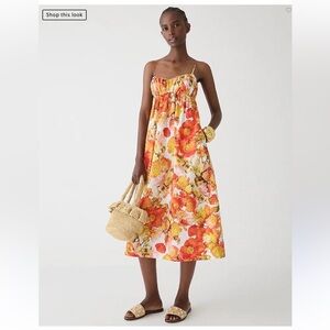 J crew sun dress size small NWT